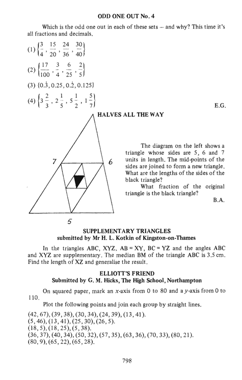 Mathematical Pie Number One Hundred and One Page 2