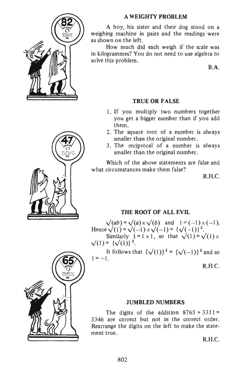 Mathematical Pie Number One Hundred and One Page 6