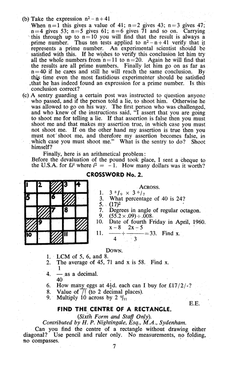 Mathematical Pie Number Two Page 3