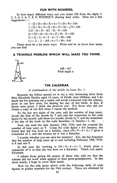 Mathematical Pie Number Two Page 6