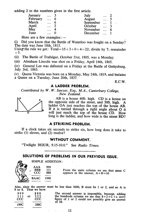 Mathematical Pie Number Two Page 7