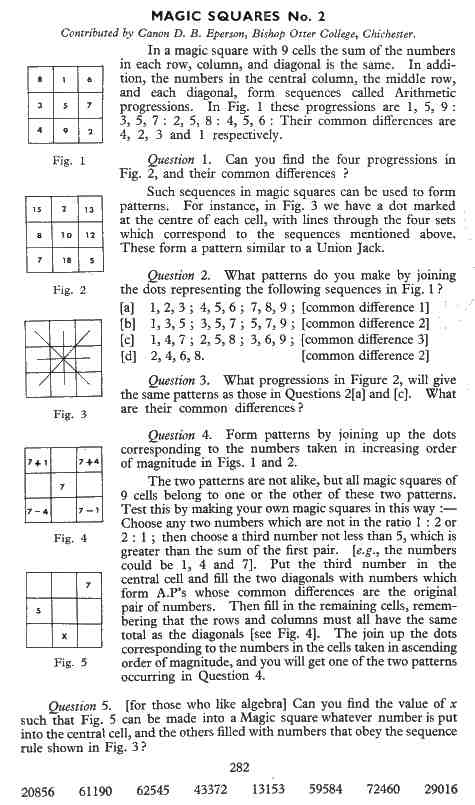 Mathematical Pie Number Thirty-Six Page 6