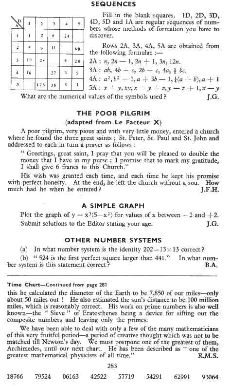 Mathematical Pie Number Thirty-Six Page 7