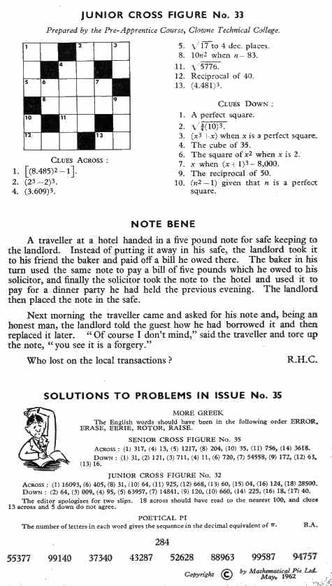 Mathematical Pie Number Thirty-Six Page 8