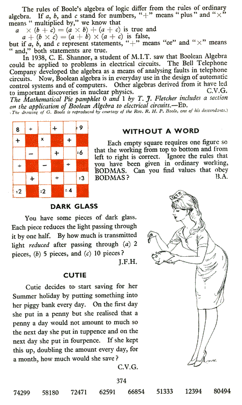 Mathematical Pie Number Forty-Eight Page 2