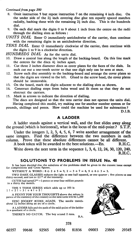 Mathematical Pie Number Forty-Eight Page 6