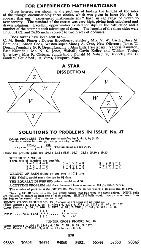 Mathematical Pie Number Forty-Eight Page 7