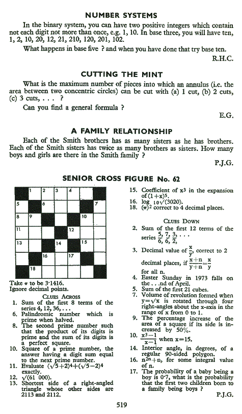 Mathematical Pie Number Sixty-Six Page 3