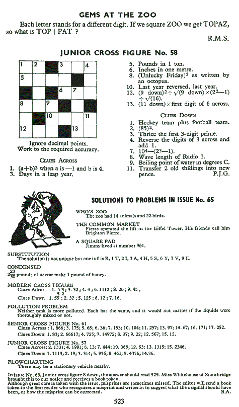 Mathematical Pie Number Sixty-Six Page 7
